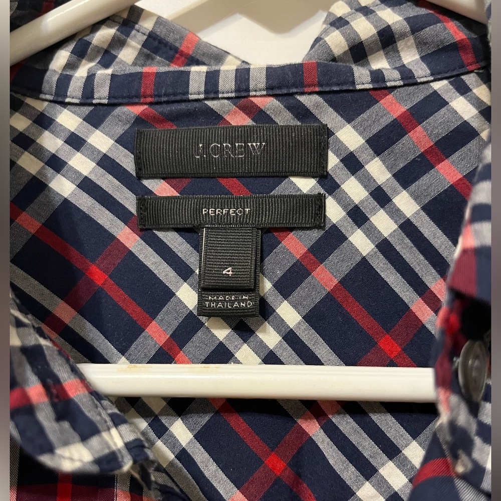 Jcrew button down- Size small